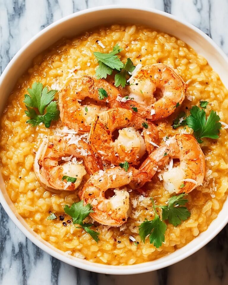 Red Curry Risotto with Shrimp Recipe