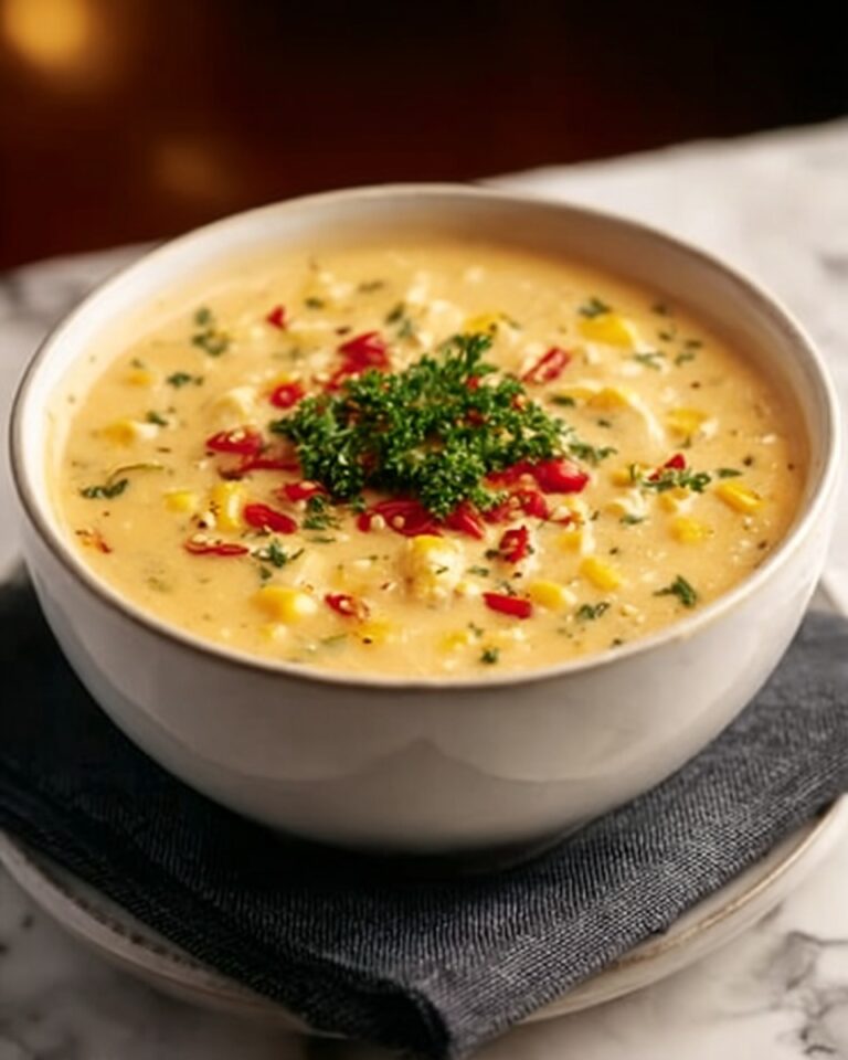 Easy Slow Cooker Chicken and Corn Soup Recipe