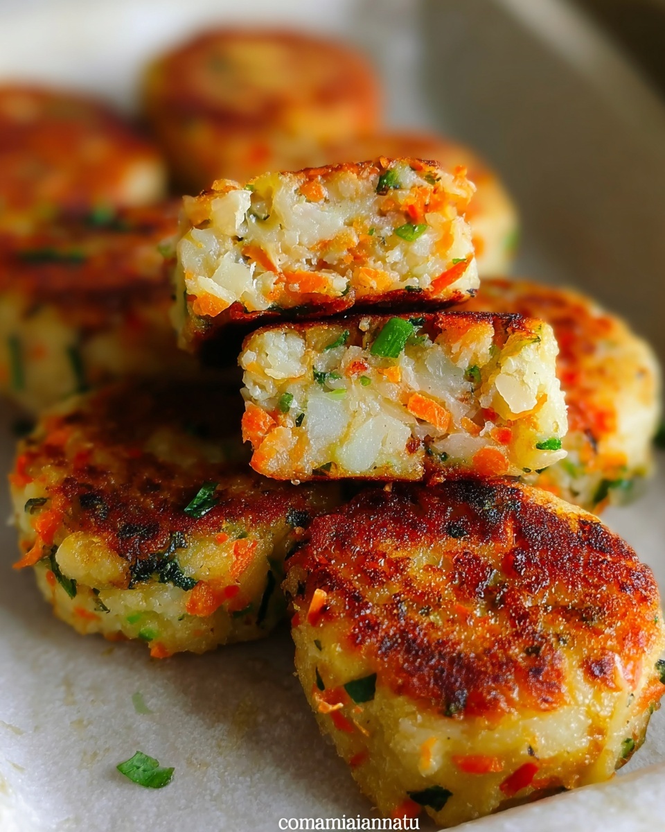 Tofu and Vegetable Patties Recipe - Recipe Image