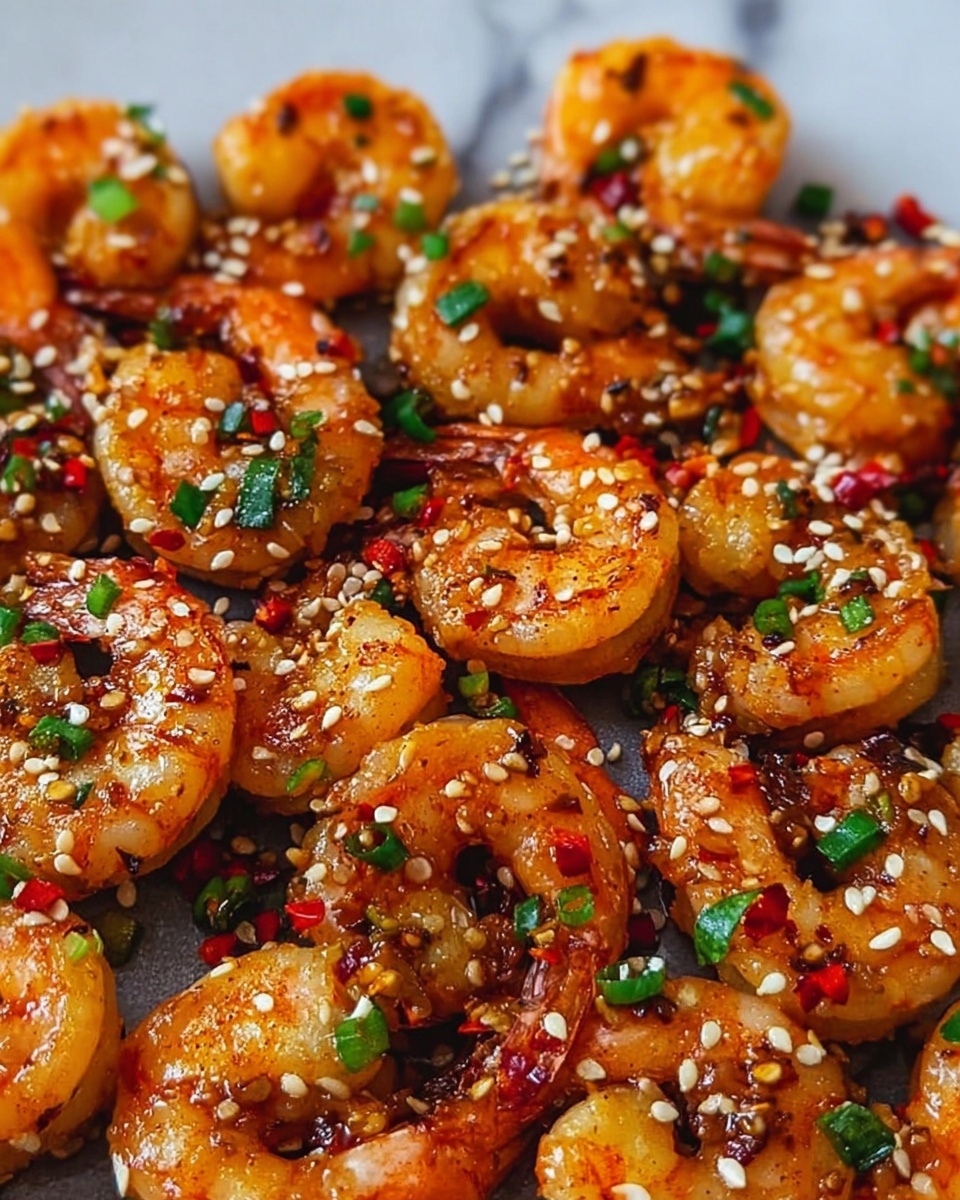 Sweet Chili Garlic Shrimp Recipe - Recipe Image