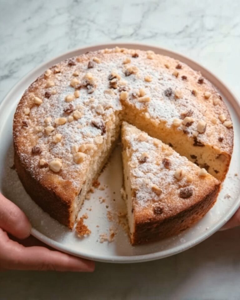 Greek Yogurt Cake Recipe