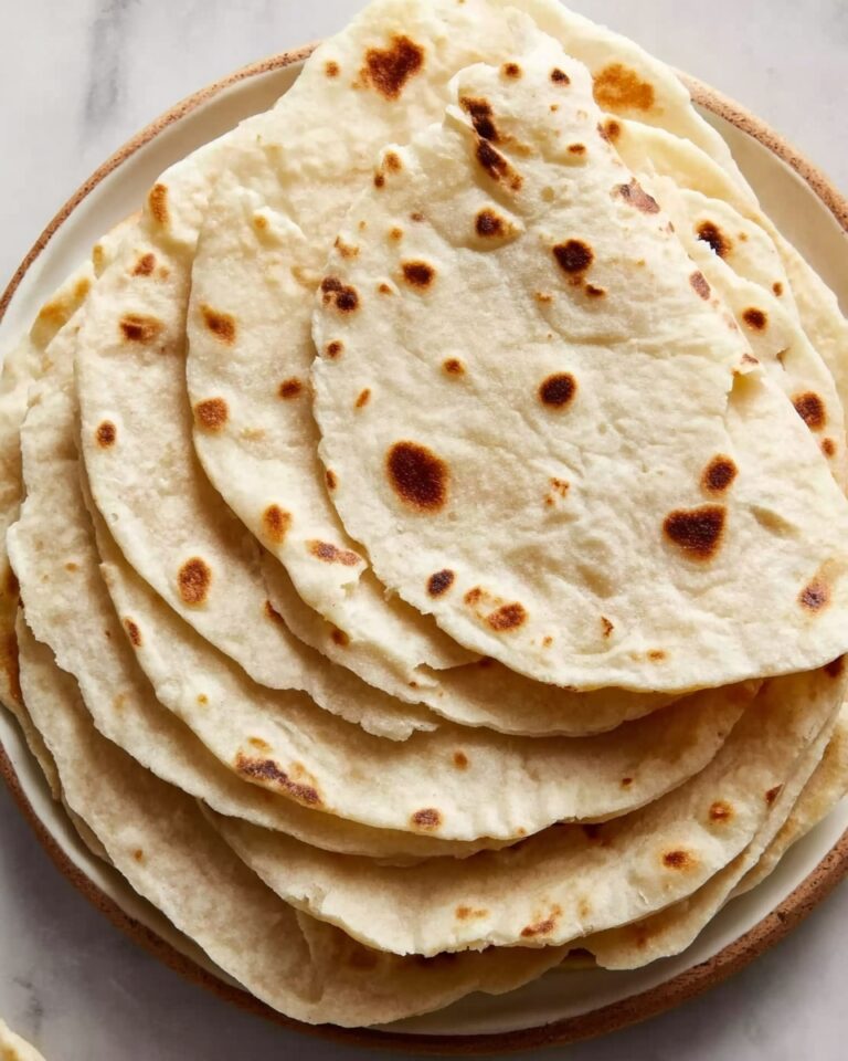 Homemade Tortillas from Scratch Recipe