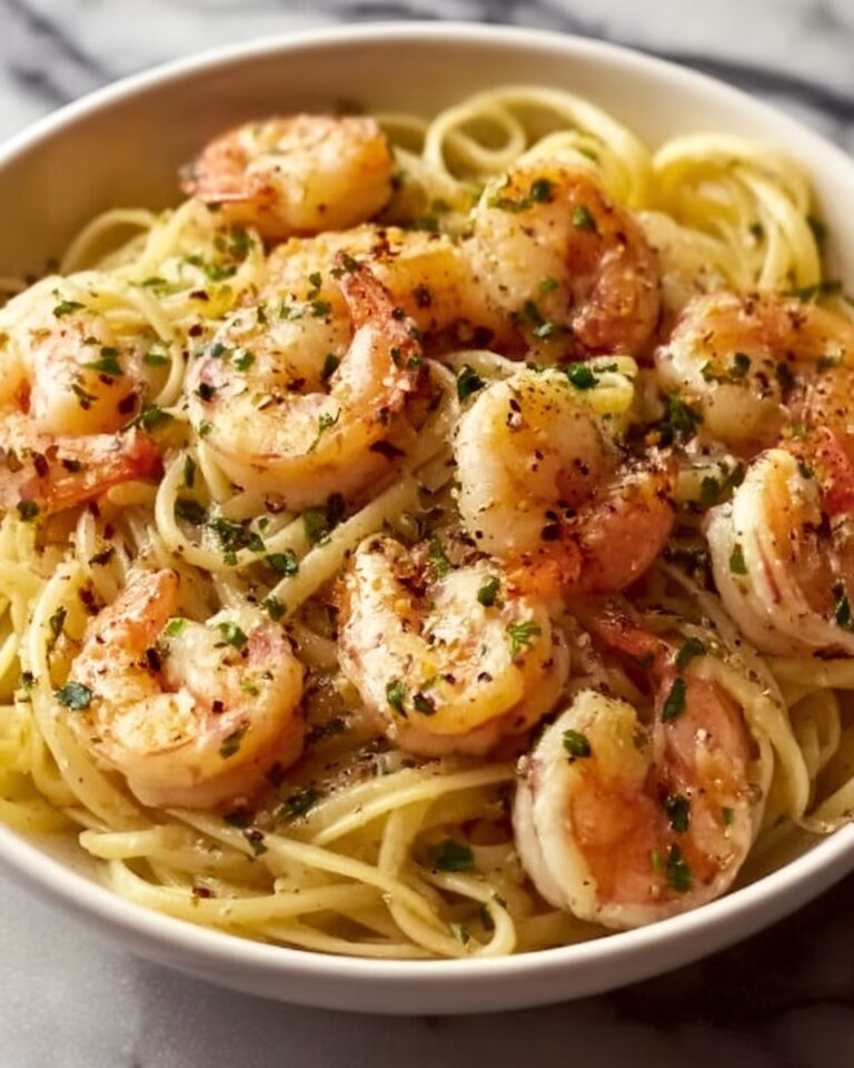 Garlic Shrimp Pasta Recipe