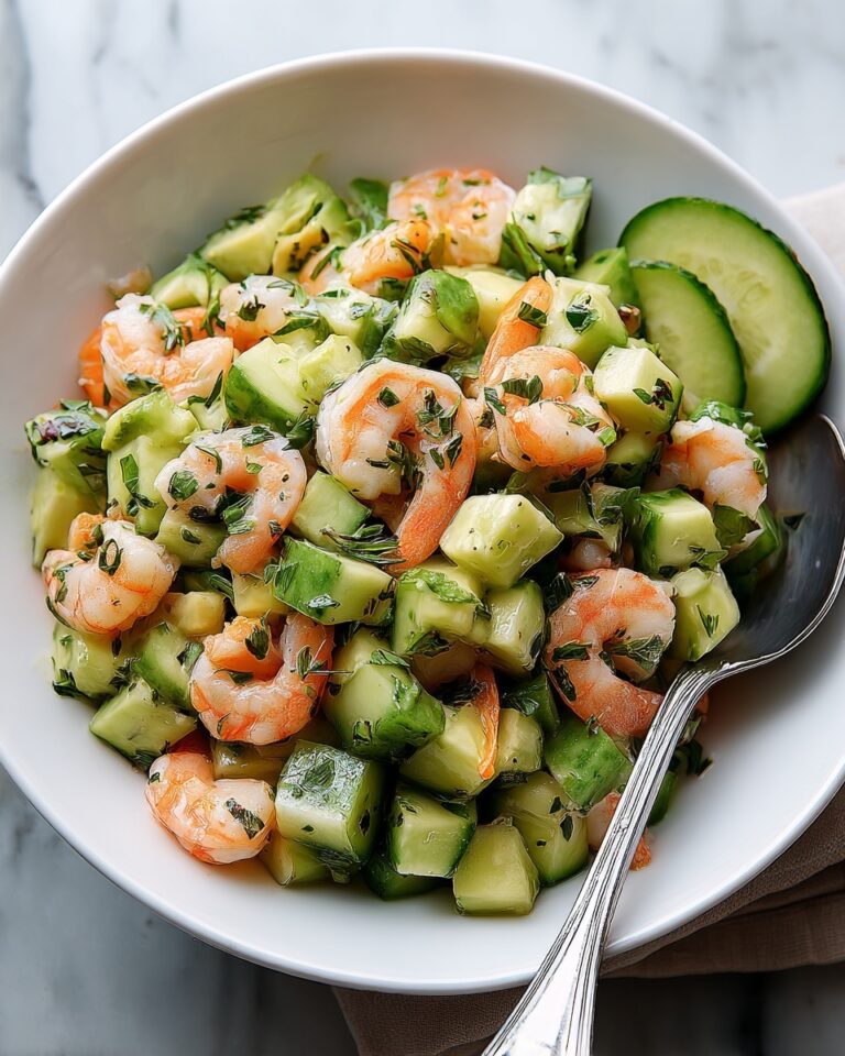 Cucumber Shrimp Salad Recipe