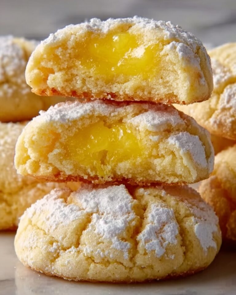 Stuffed Lemon Cookies Recipe