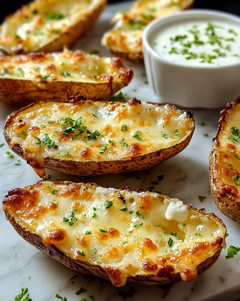 Baked Potato Skins Recipe