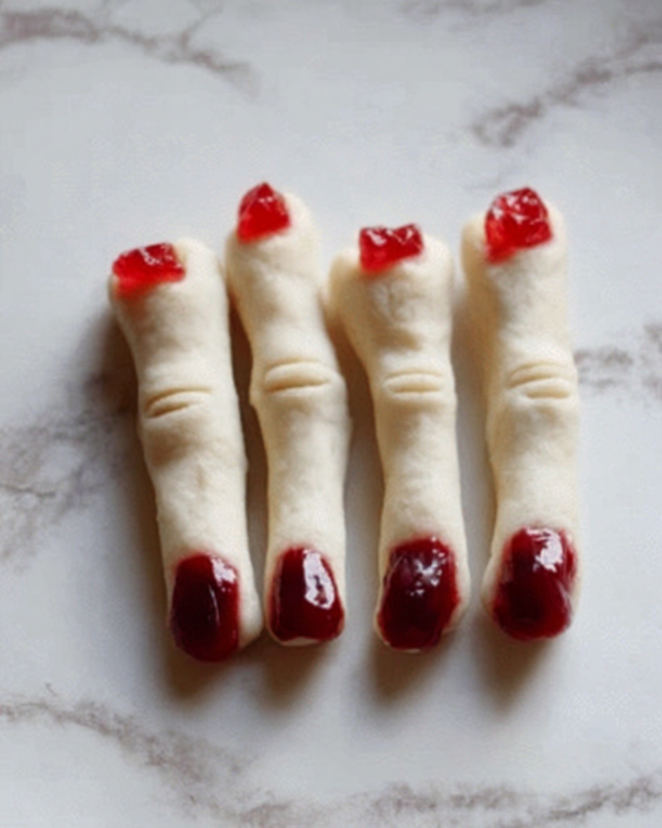 Halloween Zombie Fingers Recipe - Recipe Image