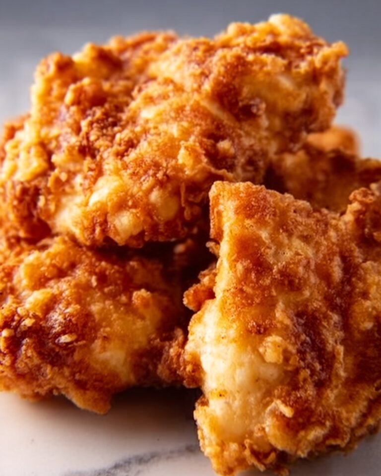 Crispy Chicken Tempura Recipe