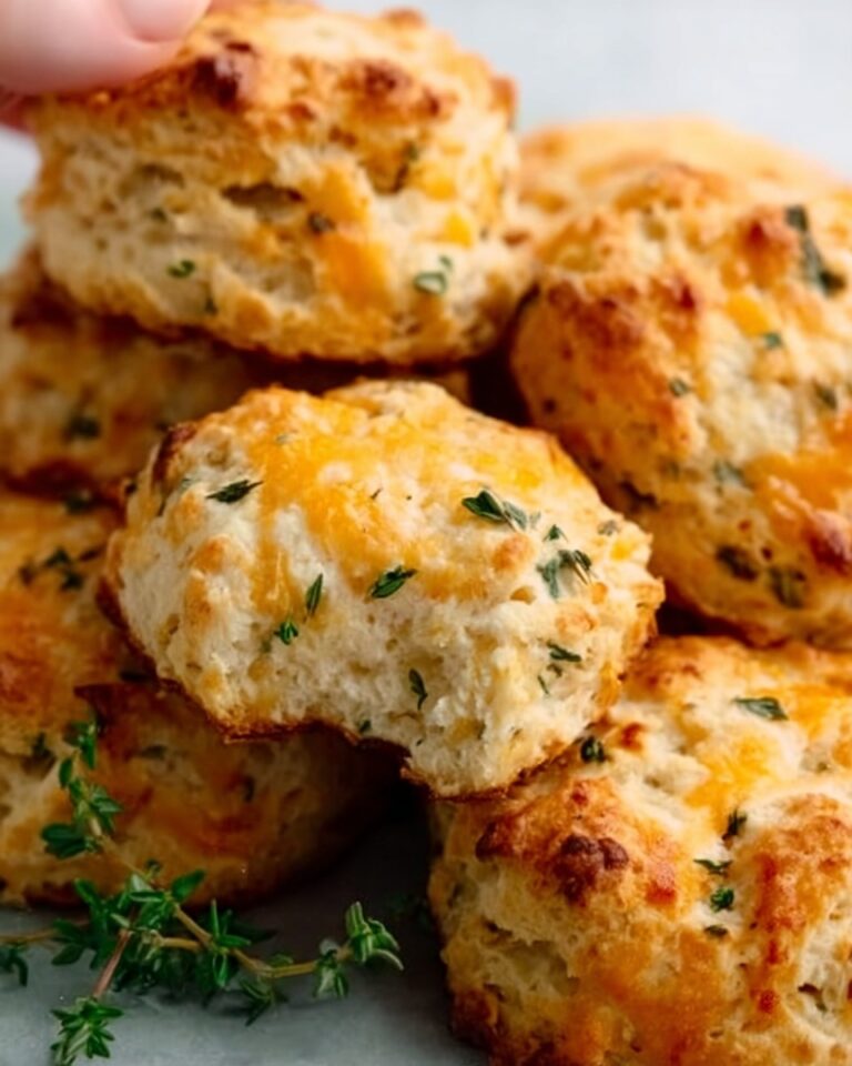 Homemade Cheddar Biscuits Recipe