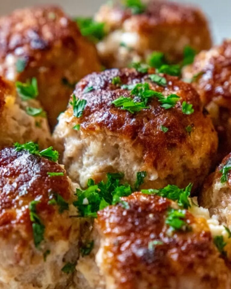 Chicken Alfredo Monkey Bread Recipe