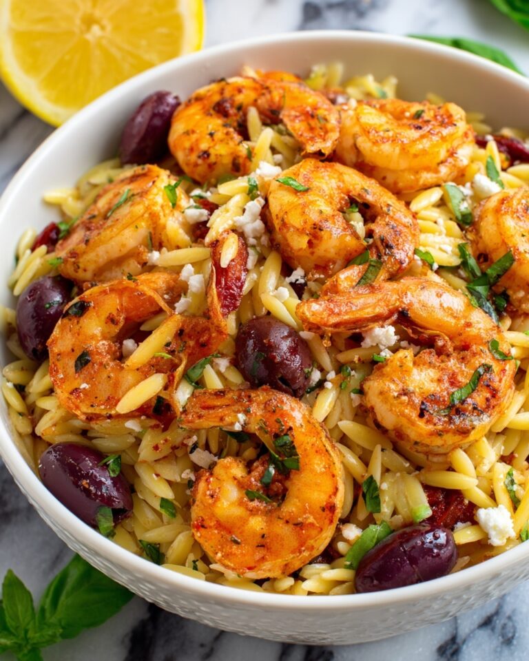 Lemon Shrimp Orzo Recipe