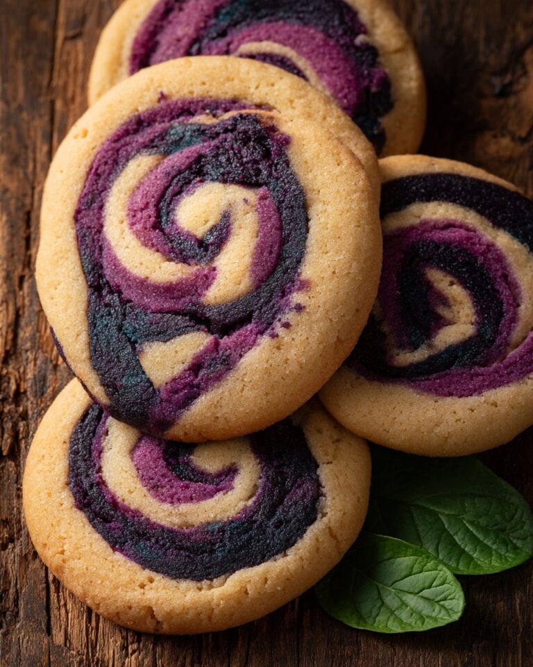 Blueberry Cheesecake Swirl Cookies Recipe