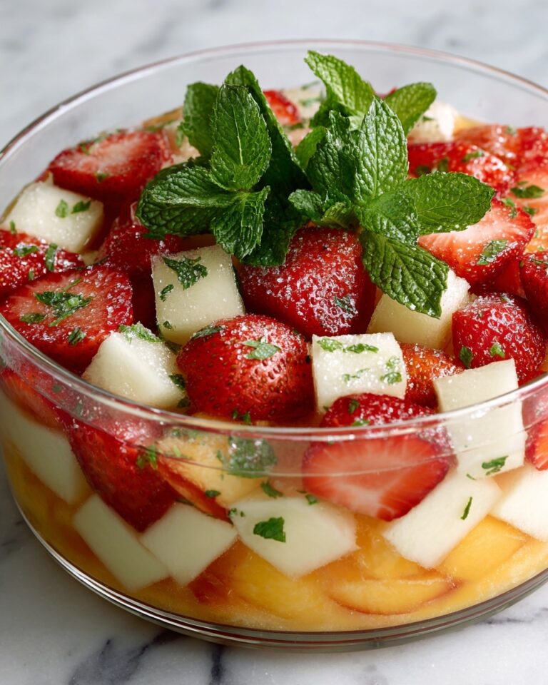 Summer Peach Fruit Salad: A Refreshing Summer Treat Recipe