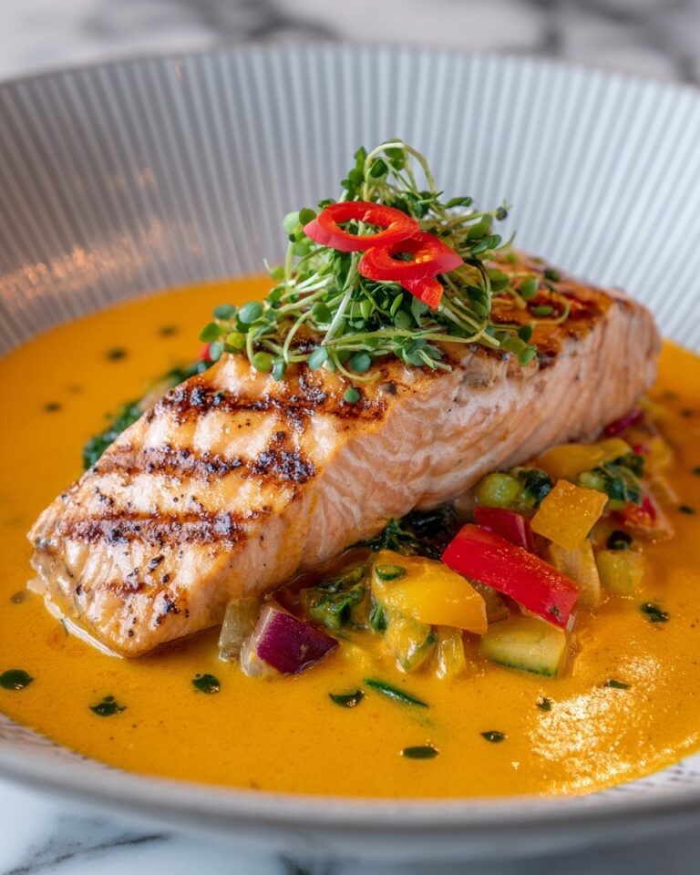 Salmon Coconut Milk Curry Recipe