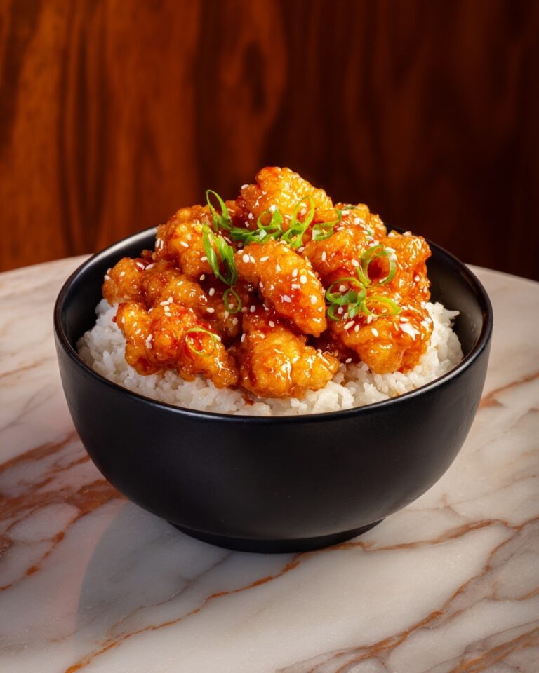 Chinese Orange Chicken Recipe
