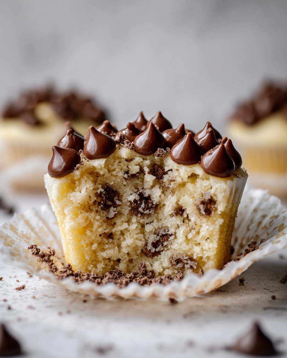 Bakery-Style Chocolate Chip Muffins Recipe - Recipe Image
