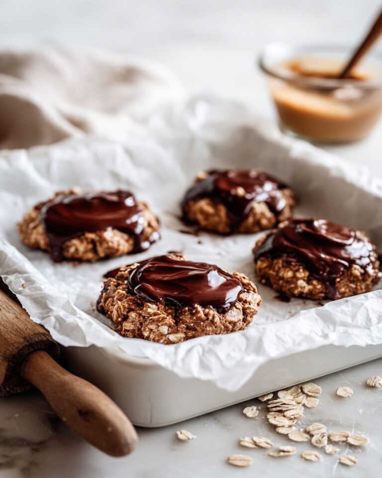 No-Bake Chocolate Peanut Butter Oatmeal Cookies Recipe