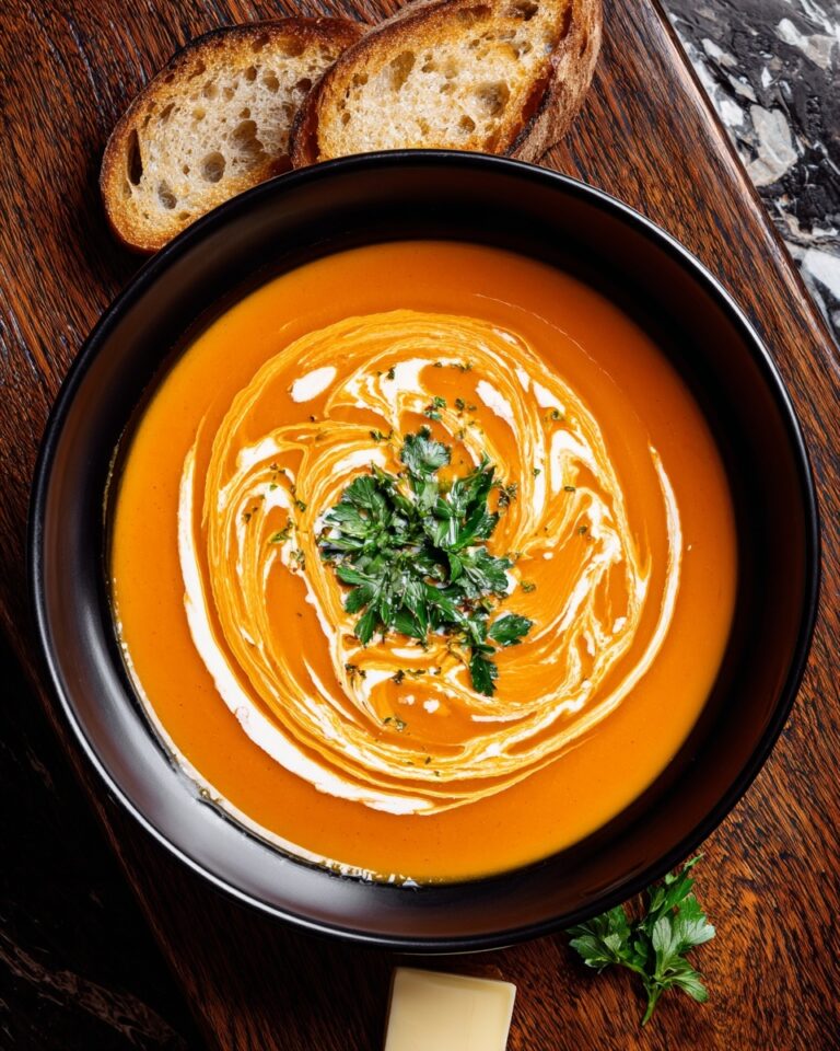 Creamy Vegetable Soup Recipe