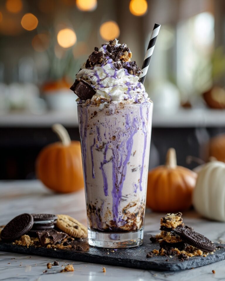 Hocus Pocus Milkshake Recipe