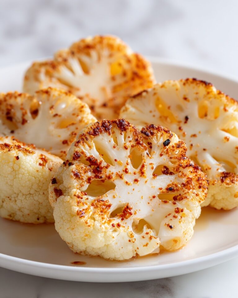 Dukkah-Crusted Fried Cauliflower “Steaks” Recipe