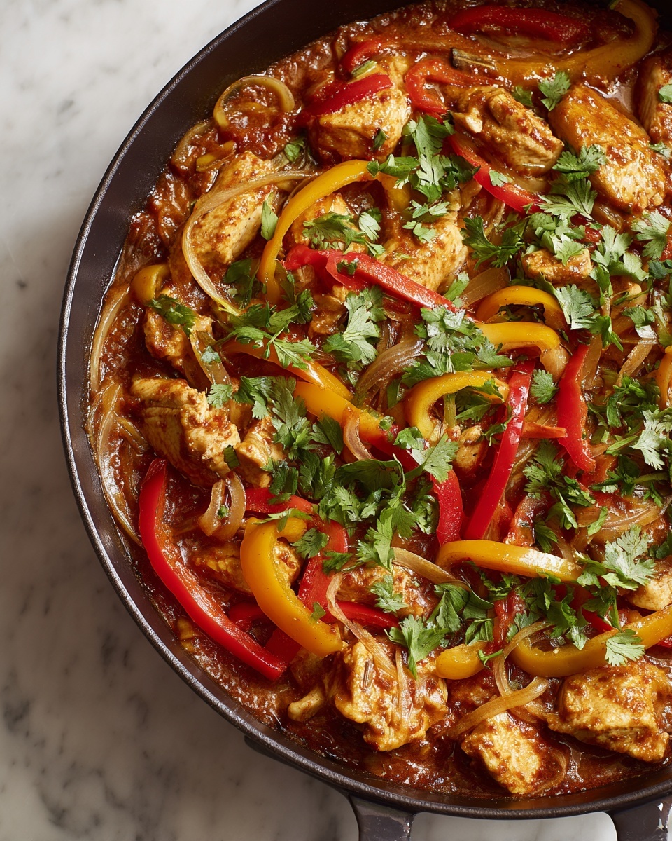 Fajita Chicken Casserole Recipe - Recipe Image