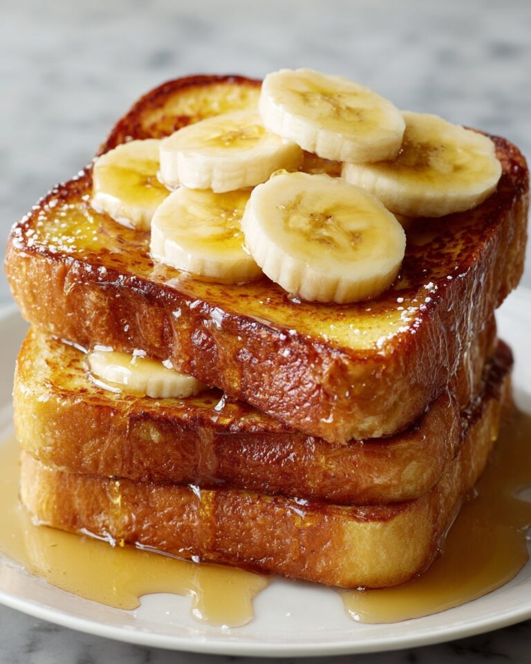Caramelized Banana French Toast Recipe