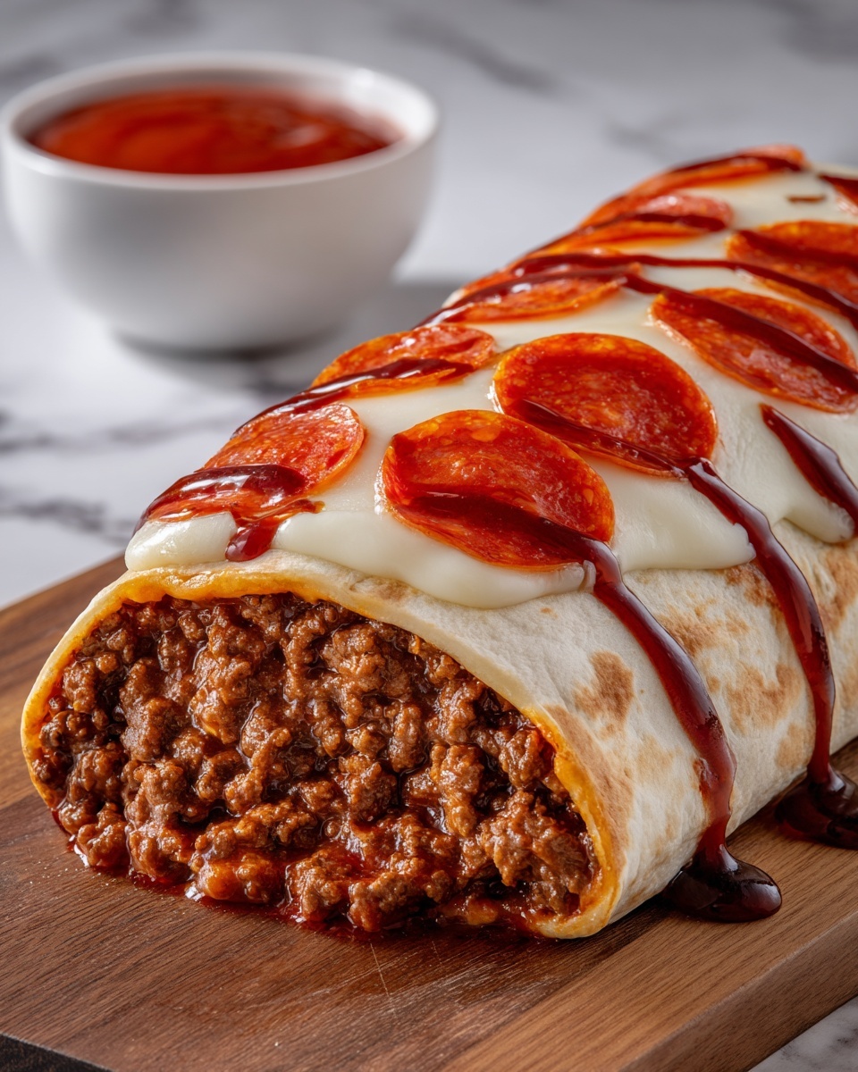 Boost Flavor with This Powerful Meat Lovers Pizza Bread Recipe - Recipe Image