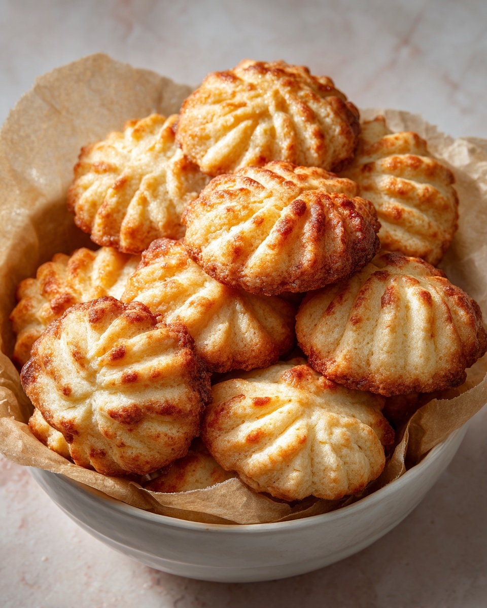 Milky Coconut Biscuits Recipe - Recipe Image