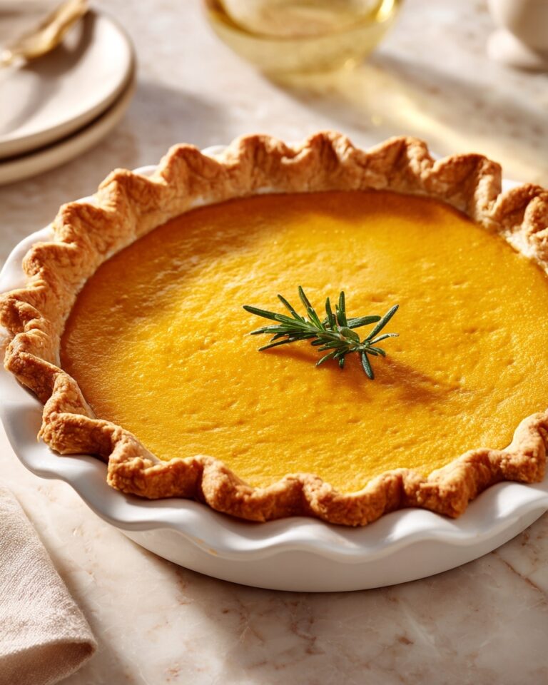 Easy Pumpkin Pie Recipe