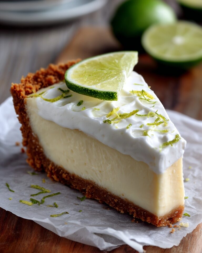 Easy Key Lime Pie Bars Recipe