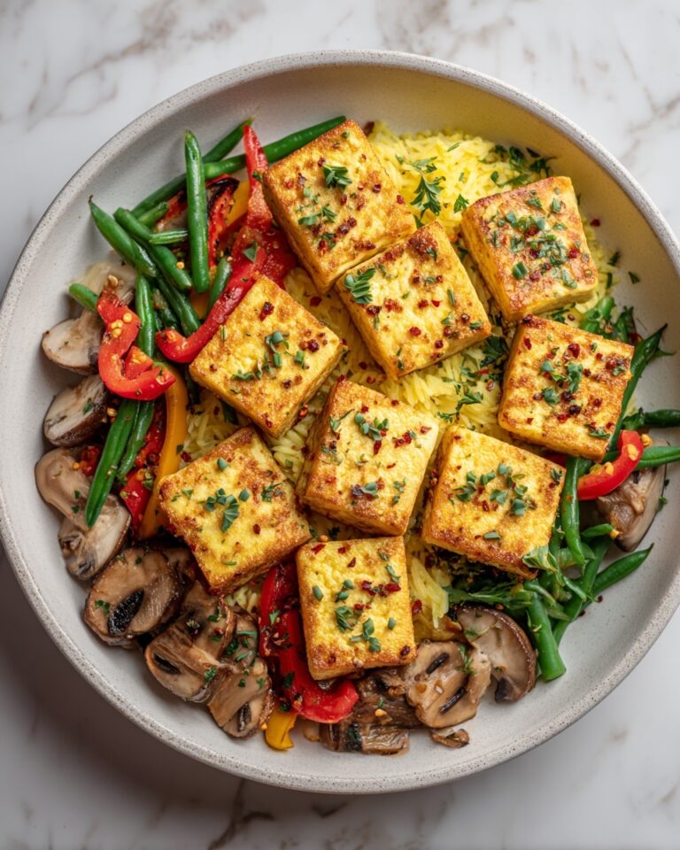 Tofu with Vegetables Recipe