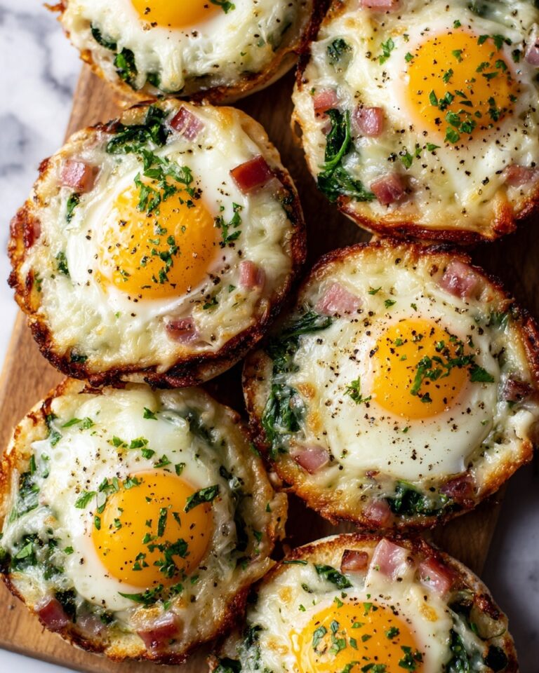 English Muffin Breakfast Pizzas Recipe