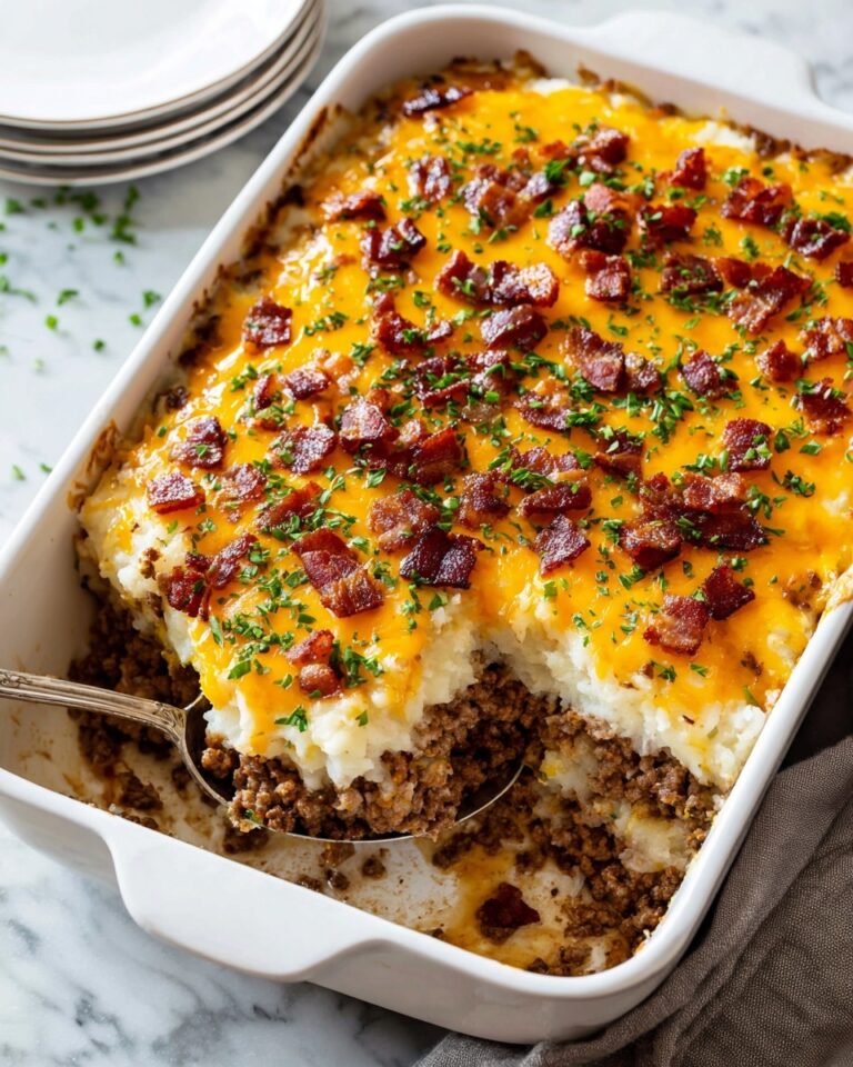 Ultimate Breakfast Casserole with Sausage and Hashbrowns Recipe