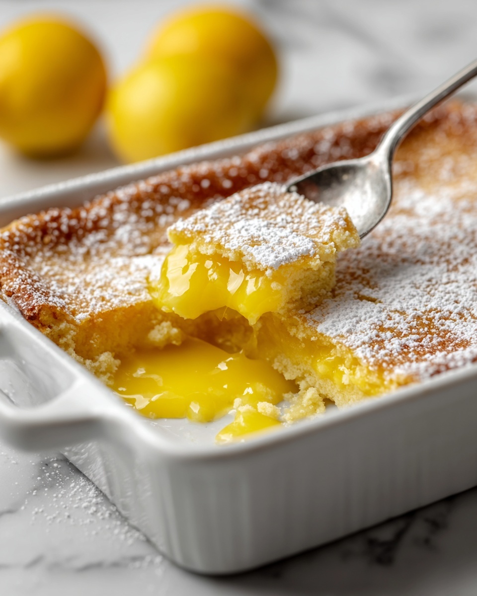 Lemon Cobbler Recipe - Recipe Image