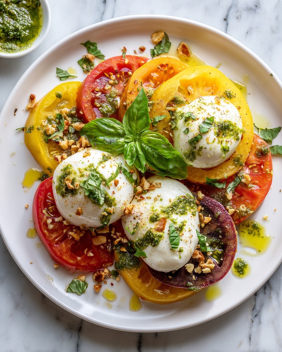 Easy Roasted Beet and Burrata Salad Recipe - Recipe Image