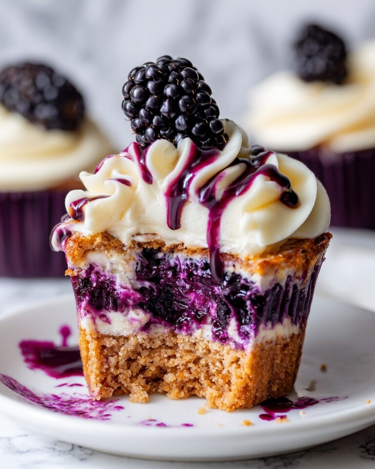 White Chocolate Blueberry Cheesecake Cupcakes Recipe