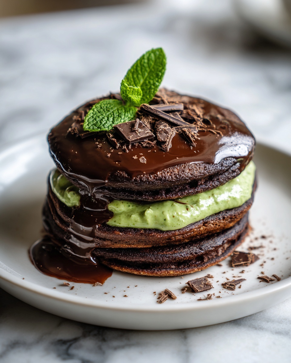 Refreshing Mint Chocolate Chunk Cookies Recipe - Recipe Image