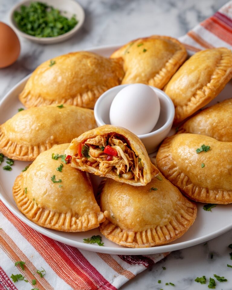 Chicken Empanadas Recipe