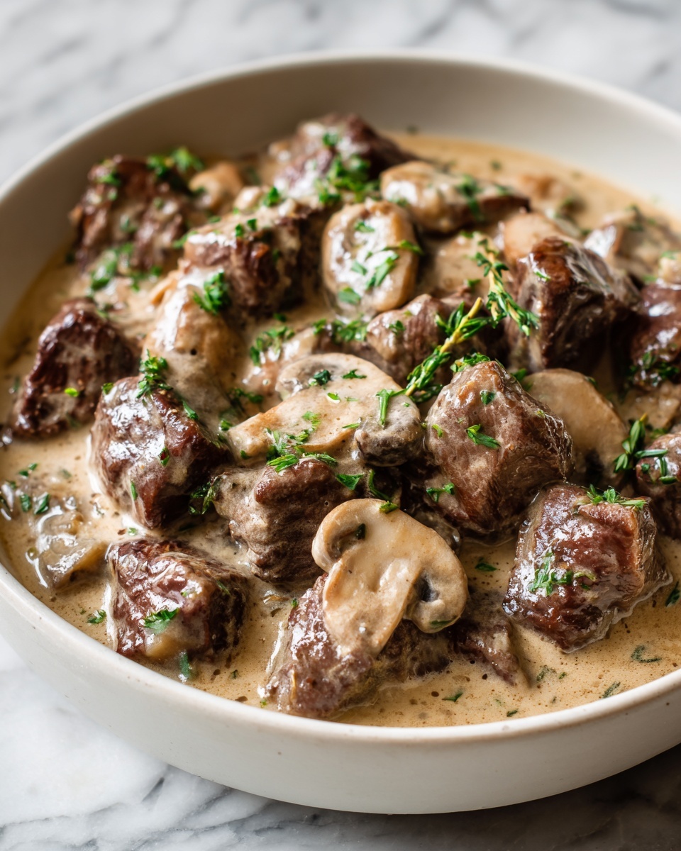 Beef Stroganoff Recipe - Recipe Image