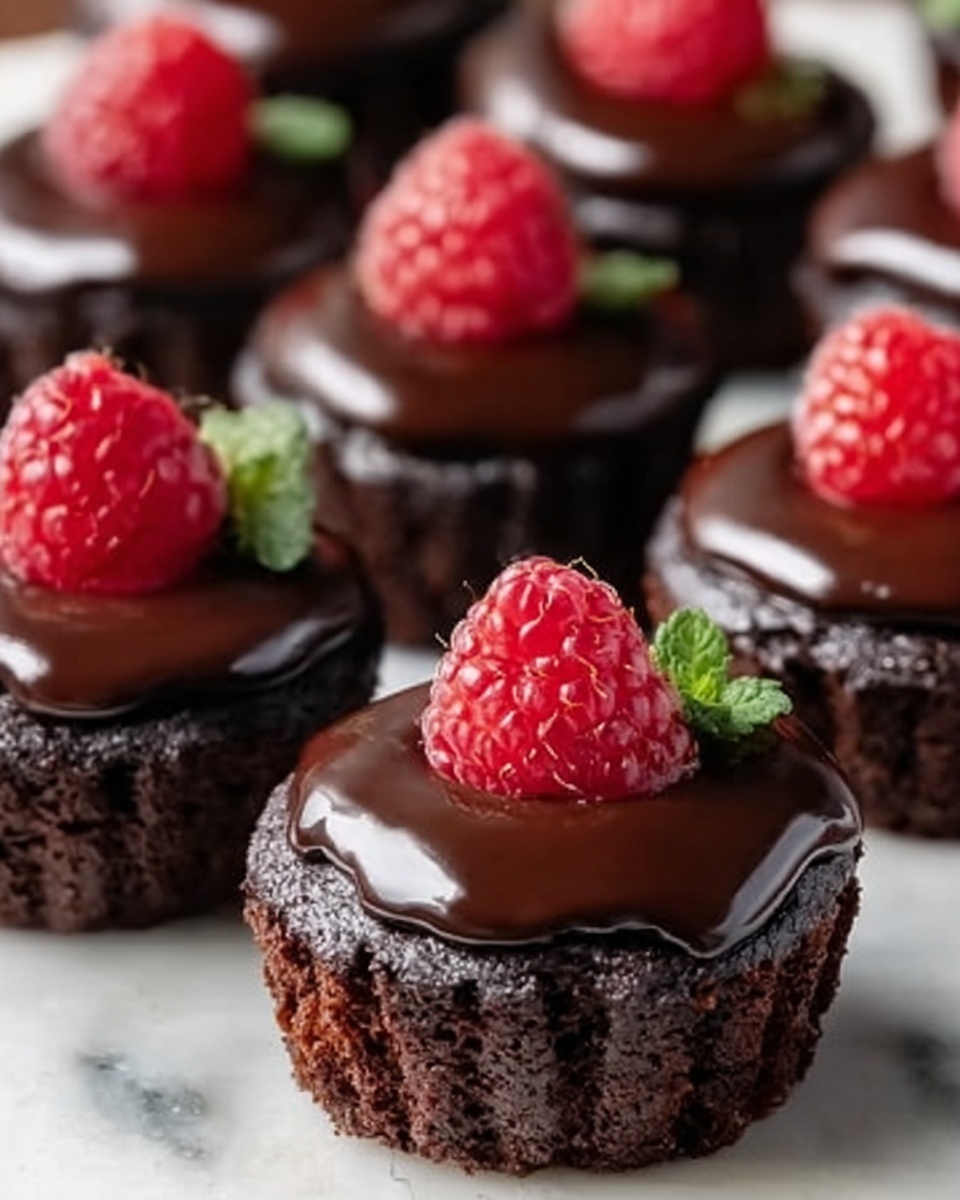 Chocolate Berry Bites Recipe - Recipe Image