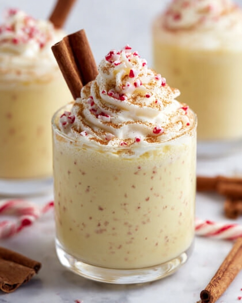 Homemade Eggnog Recipe - Recipe Image