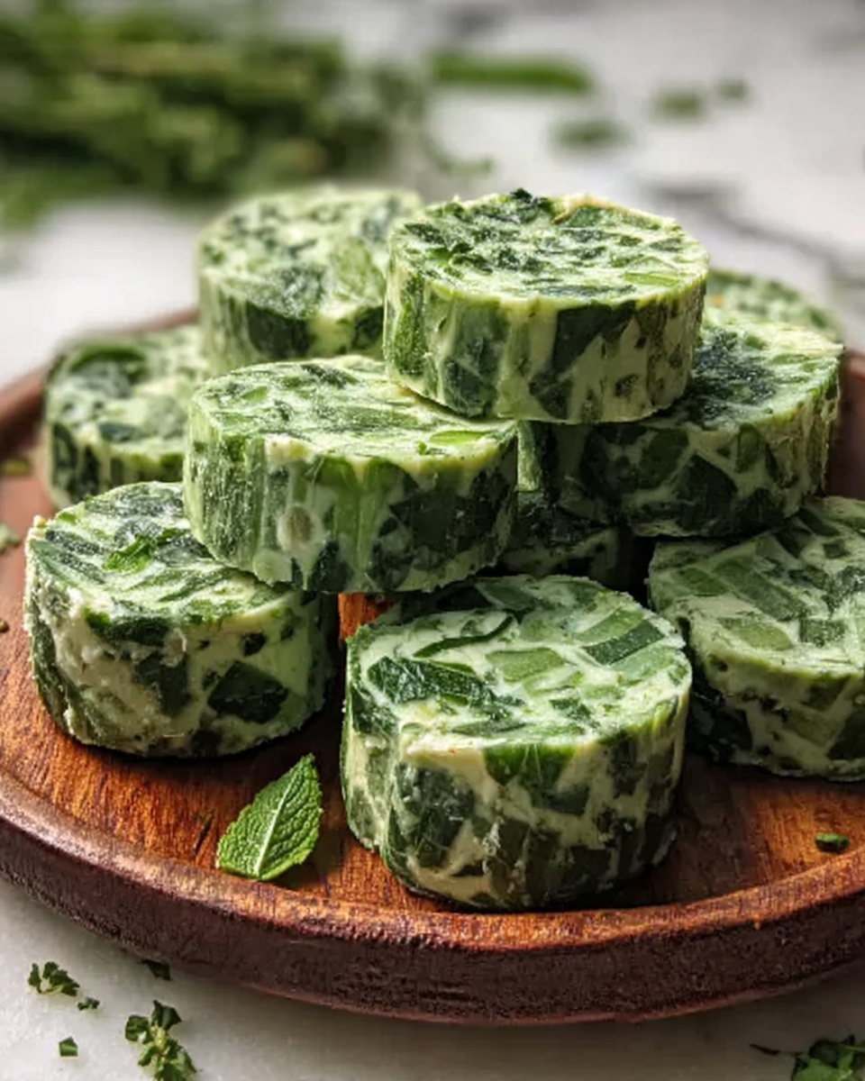 Parsley & Mint Teeth Cleaner Treats Recipe - Recipe Image