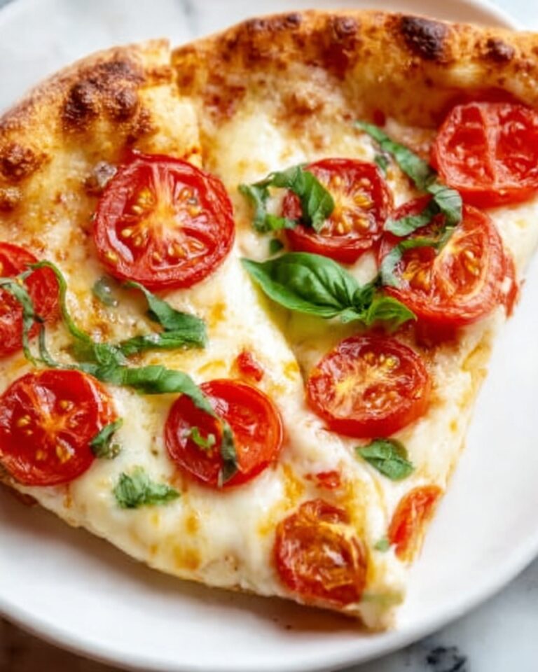 Grilled Caprese Pizza Recipe