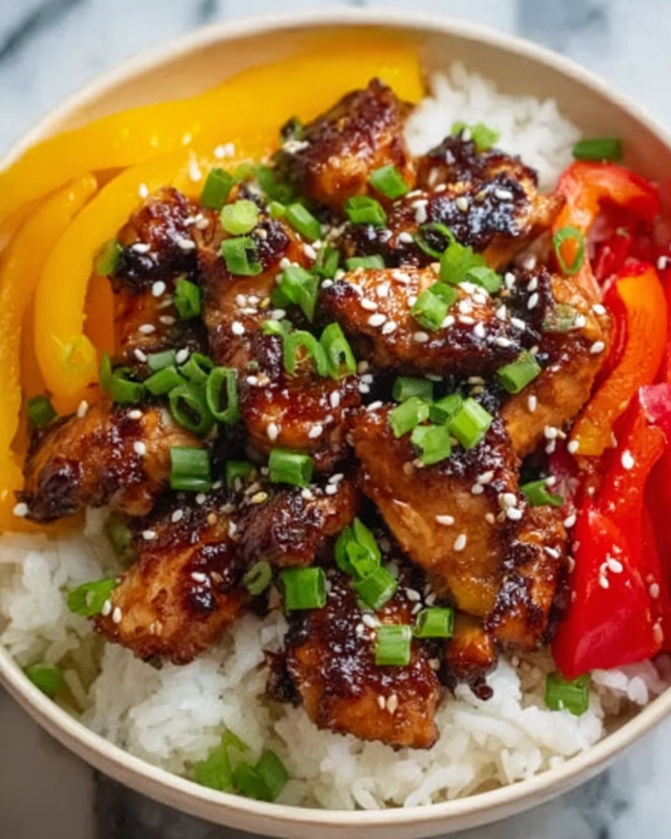 Hawaiian Grilled Teriyaki Chicken Recipe - Recipe Image