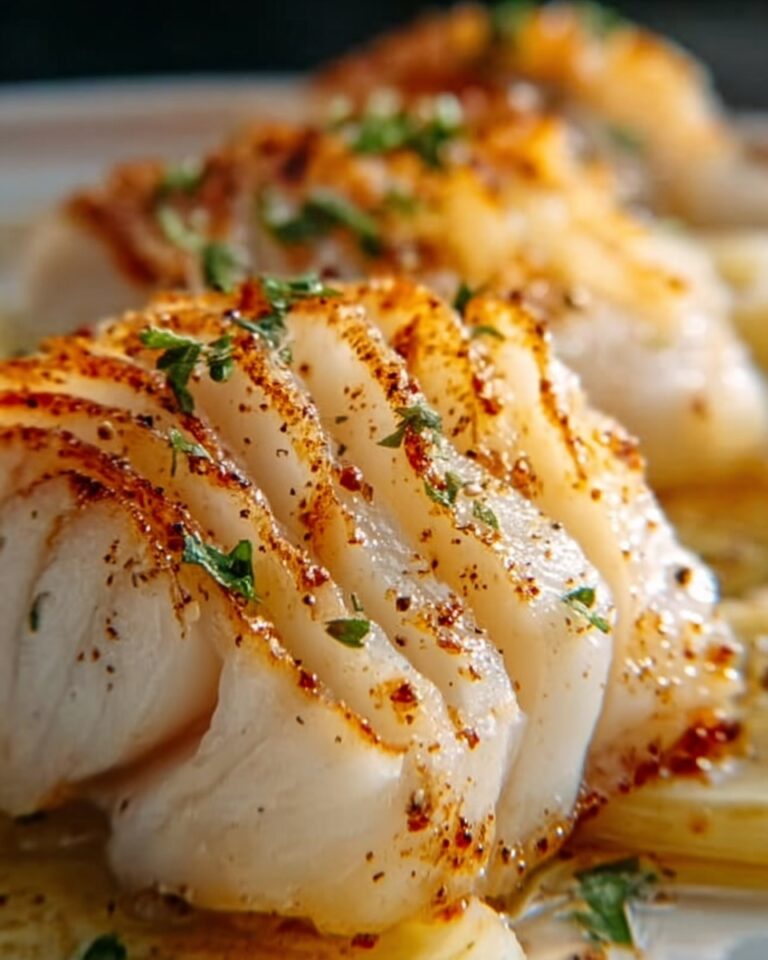 Zesty Lemon Butter Fish Fillet Recipe