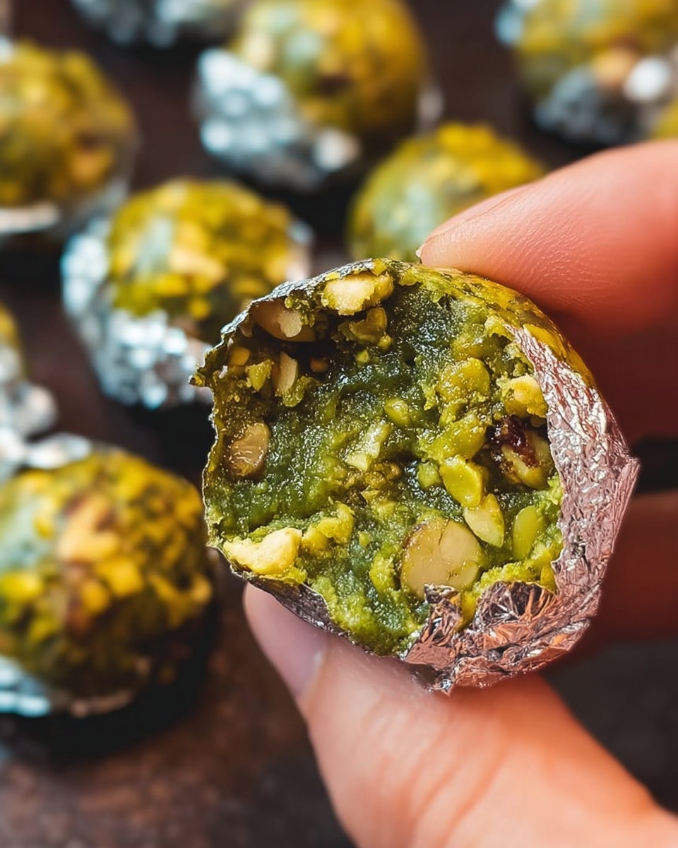 Pistachio Brigadeiro: An Incredible Ultimate Treat You Must Try Recipe - Recipe Image