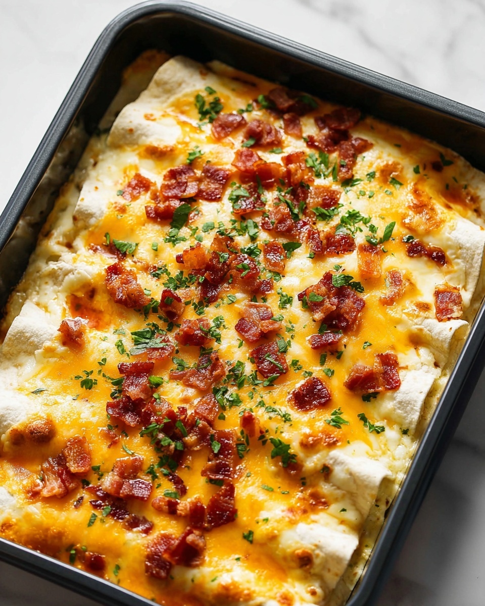 Breakfast Enchiladas Recipe - Recipe Image