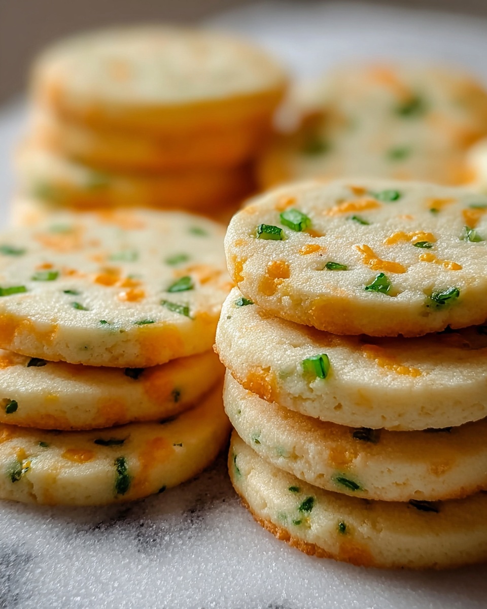 Cheesy Jalapeño Shortbread Recipe - Recipe Image