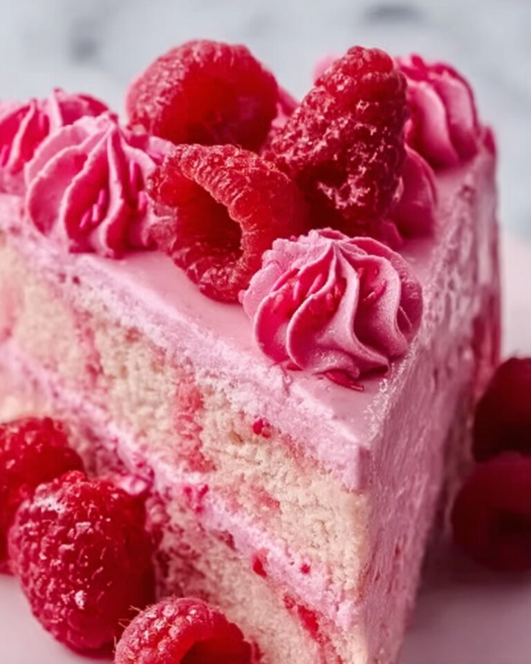 Velvet Raspberry Cheesecake Recipe