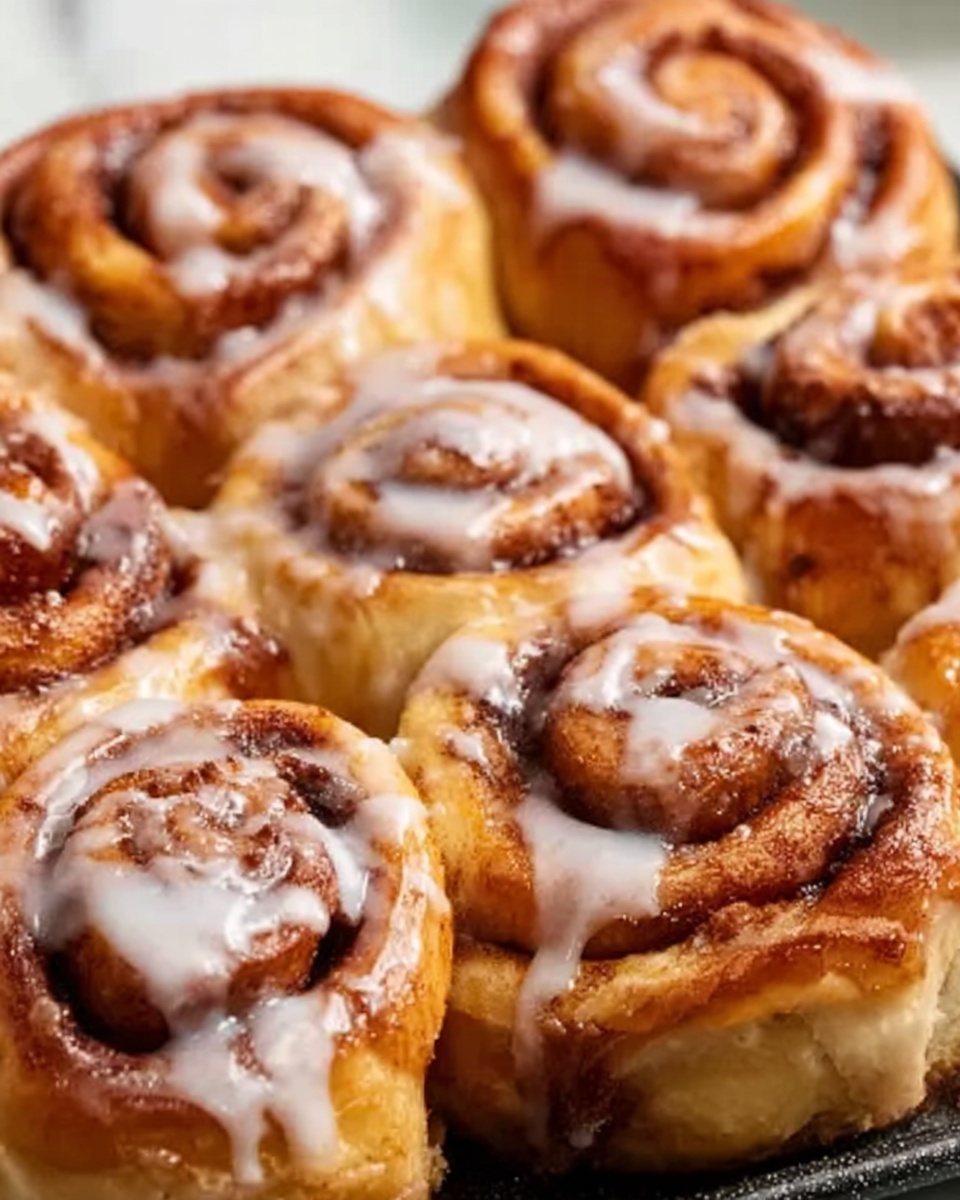 Heavenly Cinnamon Roll Breadtwists Recipe - Recipe Image